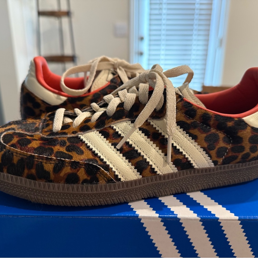 Adidas Samba OG Shoes Cheetah Print